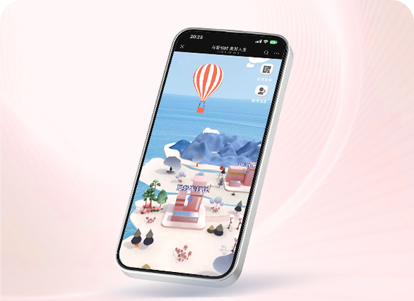 太平洋保险-与爱相伴 美好人生线上VR